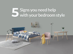 5 Signs You Need Help With Your Bedroom Style