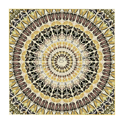 Mandala Pattern II Large by Candice Leathem