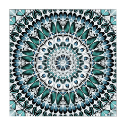 Mandala Pattern I Large by Candice Leathem