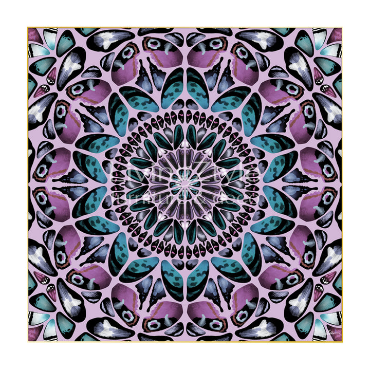 Mandala Pattern III Large by Candice Leathem