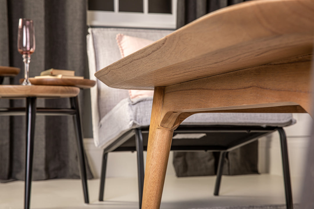 Callan Coffee Table, Mindi | Wooden Coffee Tables | LivingZtyle.com