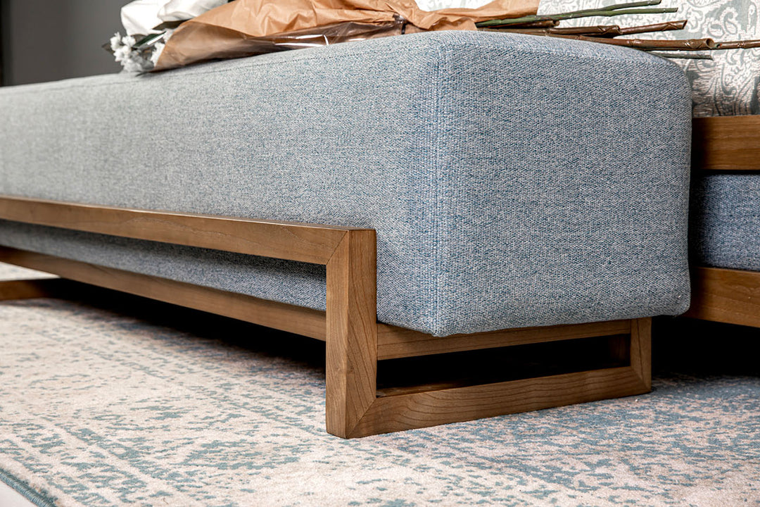 Jay Bench, Blue – LivingZtyle.com