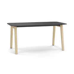 Nova Wood Desk, Oak