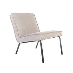 Gannet Lounge Chair, Grey