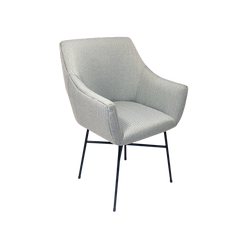 Shrike Dining Chair, Grey